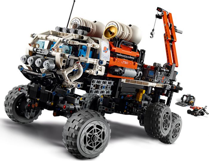 Конструктор LEGO Technic Марсохід команди дослідників