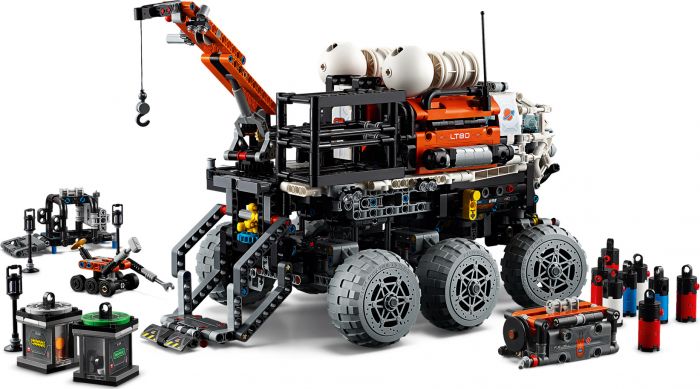Конструктор LEGO Technic Марсохід команди дослідників