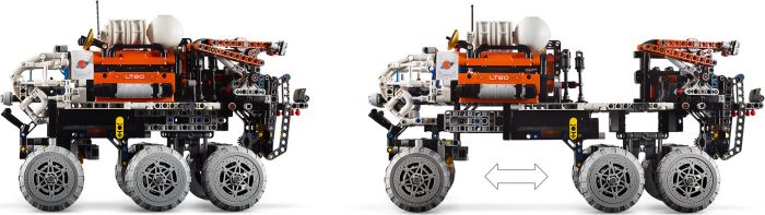 Конструктор LEGO Technic Марсохід команди дослідників