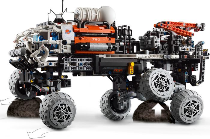 Конструктор LEGO Technic Марсохід команди дослідників