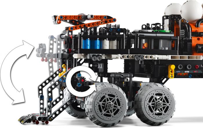 Конструктор LEGO Technic Марсохід команди дослідників
