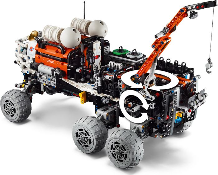 Конструктор LEGO Technic Марсохід команди дослідників