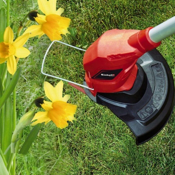 Тример садовий акумуляторний Einhell GC-CT 18/24 Li Kit PXC 18В акб 1х2.5А·год 24см 1.82кг
