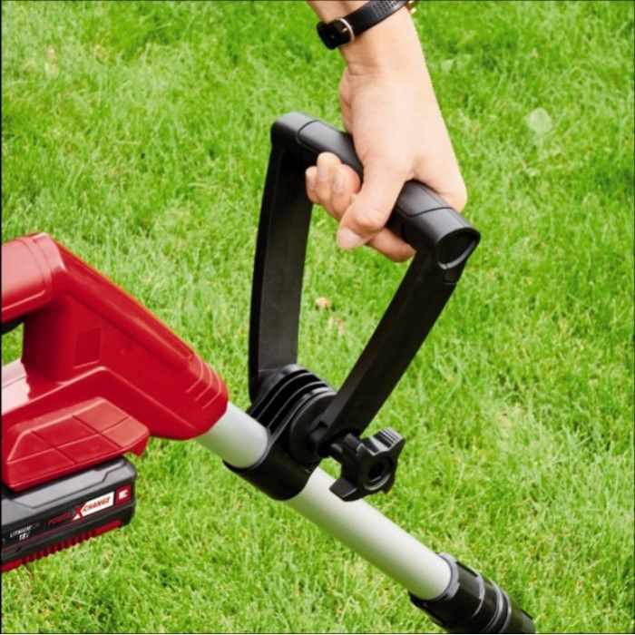 Тример садовий акумуляторний Einhell GC-CT 18/24 Li Kit PXC 18В акб 1х2.5А·год 24см 1.82кг
