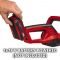 Кущоріз акумуляторний Einhell GE-CH 18/40 Li Kit PXC 18В акб 1х2.5А·год 40см крок різу 13мм 2кг