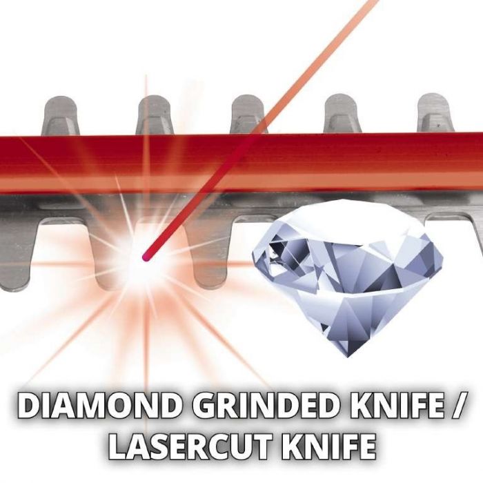 Кущоріз акумуляторний Einhell GE-CH 18/40 Li Kit PXC 18В акб 1х2.5А·год 40см крок різу 13мм 2кг