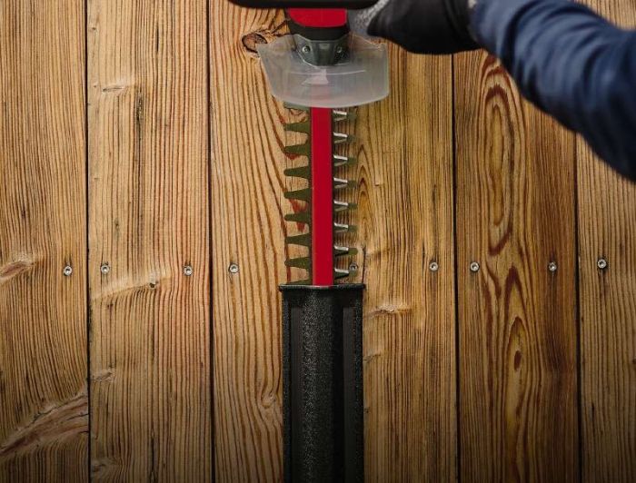 Кущоріз акумуляторний Einhell GE-CH 18/40 Li Kit PXC 18В акб 1х2.5А·год 40см крок різу 13мм 2кг