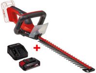 Кущоріз акумуляторний Einhell GE-CH 18/40 Li Kit PXC 18В акб 1х2.5А·год 40см крок різу 13мм 2кг