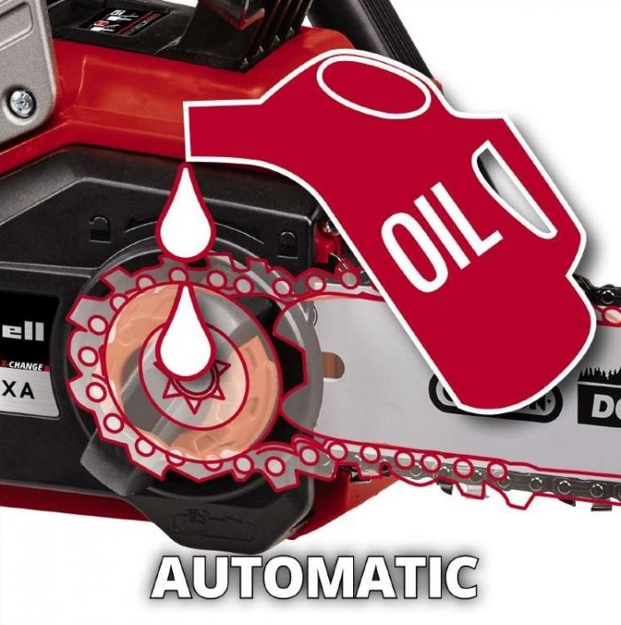 Пила ланцюгова акумуляторна Einhell FORTEXXA 18/30 Li Kit 18В акб 1х4.0А·год PXC 30см 4.1кг