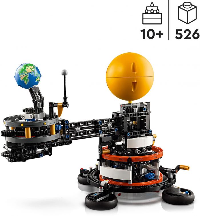Конструктор LEGO Technic Земля та Місяць на орбіті