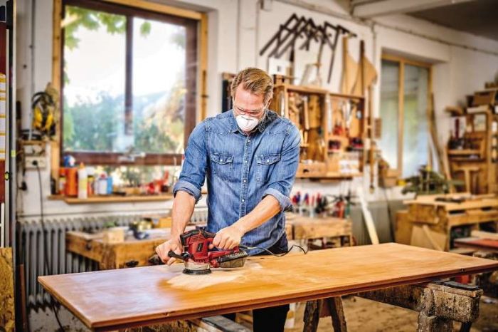 Шліфмашина ексцентрикова Einhell TE-RS 40 E400Вт 125 мм 12000-24000кол·хв 1.87кг