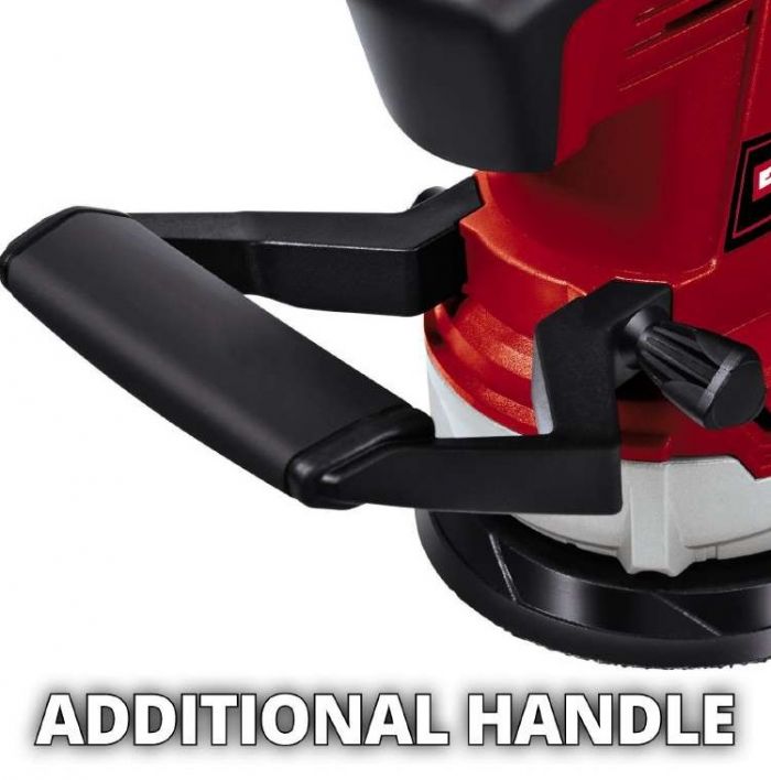 Шліфмашина ексцентрикова Einhell TE-RS 40 E400Вт 125 мм 12000-24000кол·хв 1.87кг