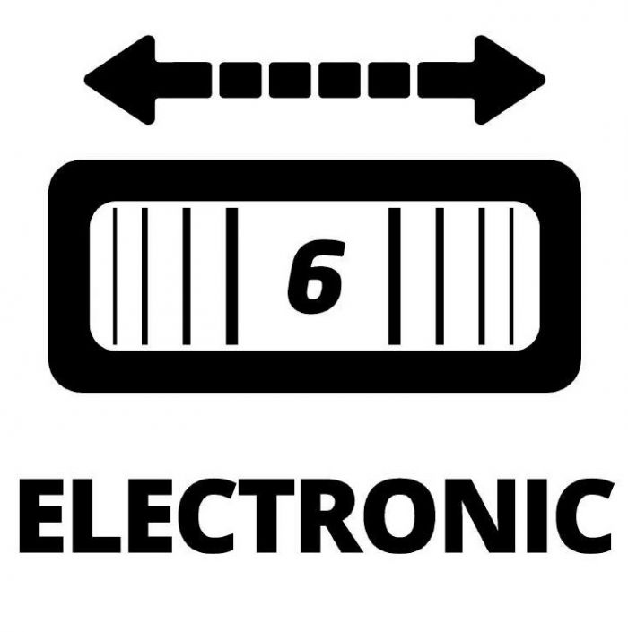 Шліфмашина ексцентрикова Einhell TE-RS 40 E400Вт 125 мм 12000-24000кол·хв 1.87кг