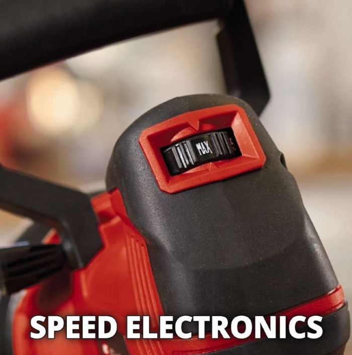 Шліфмашина ексцентрикова Einhell TE-RS 40 E400Вт 125 мм 12000-24000кол·хв 1.87кг