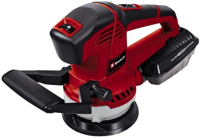 Шліфмашина ексцентрикова Einhell TE-RS 40 E400Вт 125 мм 12000-24000кол·хв 1.87кг