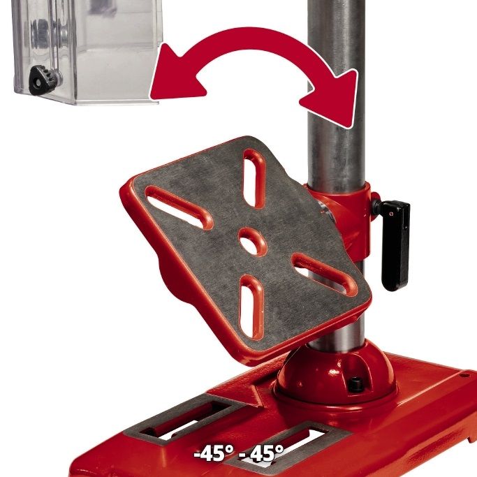 Верстат свердлильний Einhell TE-BD 550 E, 550Вт, 450-2500 об·хв, 21.2кг