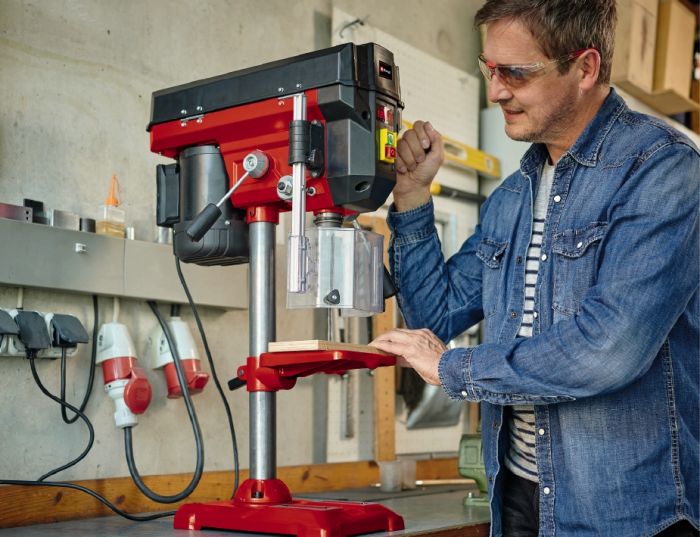 Верстат свердлильний Einhell TE-BD 550 E, 550Вт, 450-2500 об·хв, 21.2кг