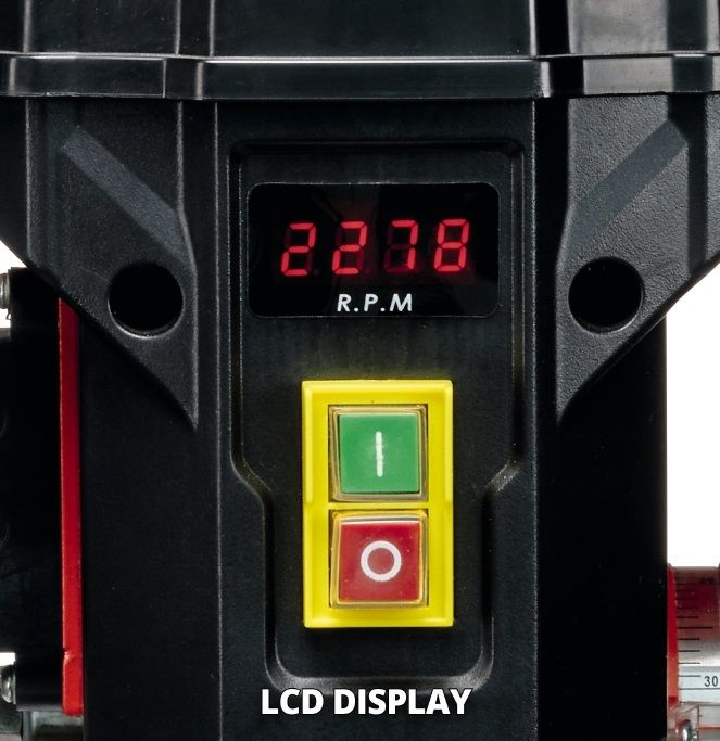 Верстат свердлильний Einhell TE-BD 550 E, 550Вт, 450-2500 об·хв, 21.2кг