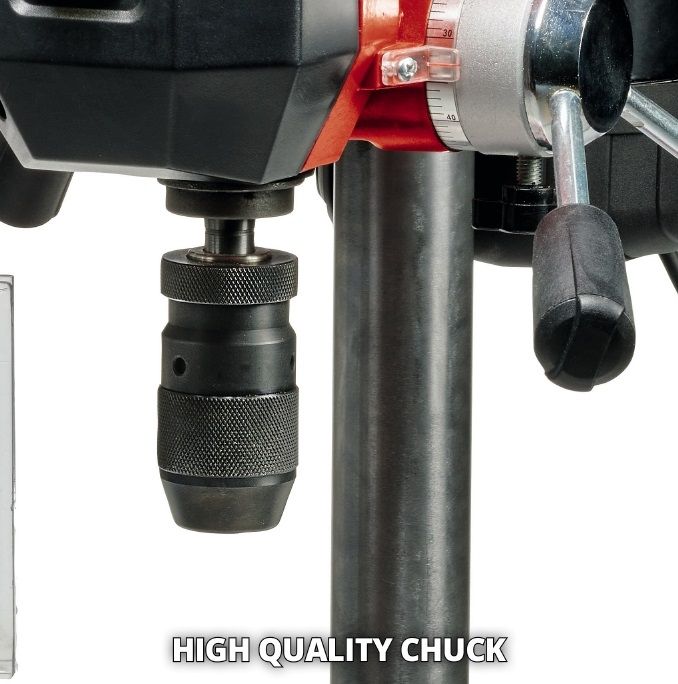 Верстат свердлильний Einhell TE-BD 550 E, 550Вт, 450-2500 об·хв, 21.2кг