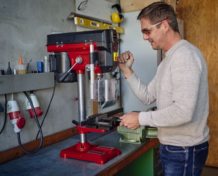 Верстат свердлильний Einhell TE-BD 550 E, 550Вт, 450-2500 об·хв, 21.2кг