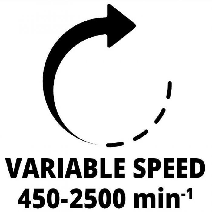 Верстат свердлильний Einhell TE-BD 550 E, 550Вт, 450-2500 об·хв, 21.2кг