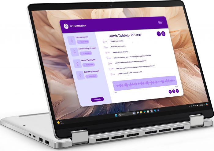 Ноутбук Dell Pro 14 Plus 14" FHD+ AG, Intel U5-235U, 32GB, F512GB, UMA, Win11P, сріблястий