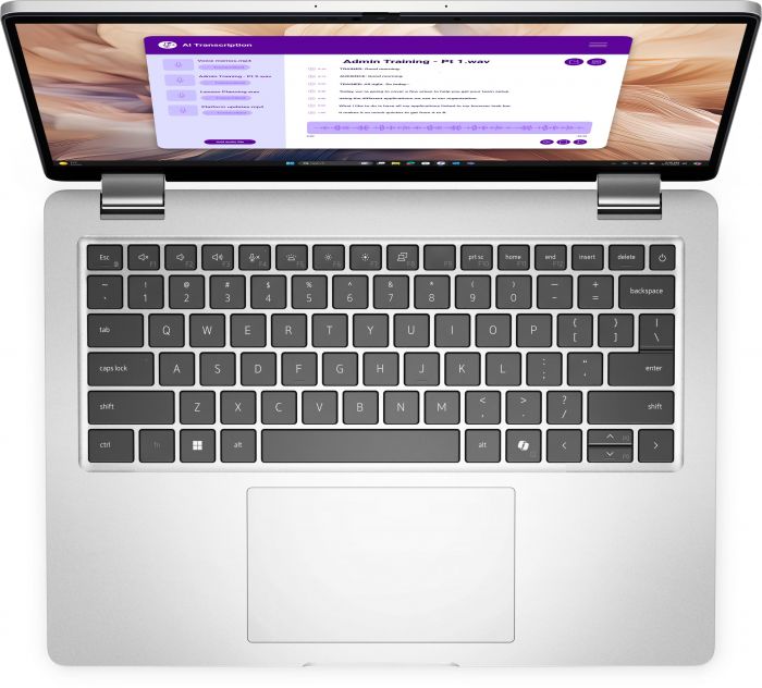 Ноутбук Dell Pro 14 Plus 14" FHD+ AG, Intel U5-235U, 32GB, F512GB, UMA, Win11P, сріблястий