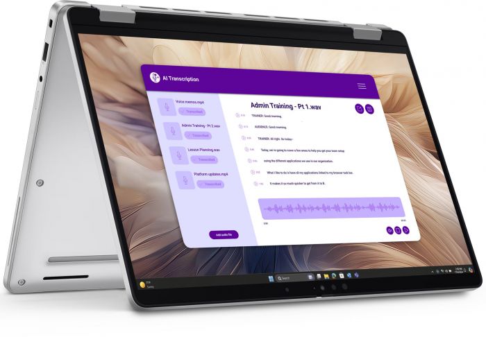 Ноутбук Dell Pro 14 Plus 14" FHD+ AG, Intel U5-235U, 32GB, F512GB, UMA, Win11P, сріблястий