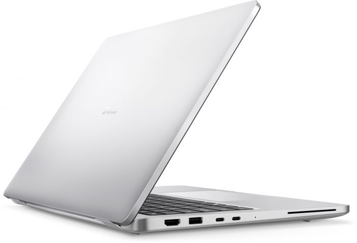 Ноутбук Dell Pro 14 Plus 14" FHD+ AG, Intel U5-235U, 32GB, F512GB, UMA, Win11P, сріблястий
