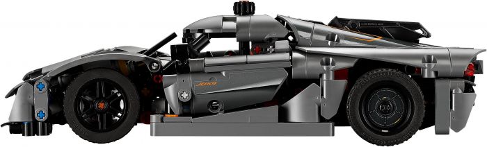 Конструктор LEGO Technic Koenigsegg Jesko Absolut — сірий гіперкар