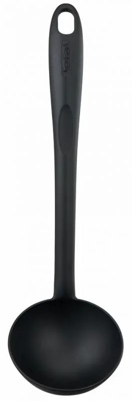 Ополоник Tefal Bienvenue, пластик, чорний