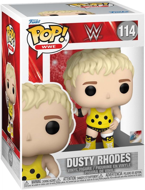 Фігурка Funko POP WWE: Dusty Rhodes