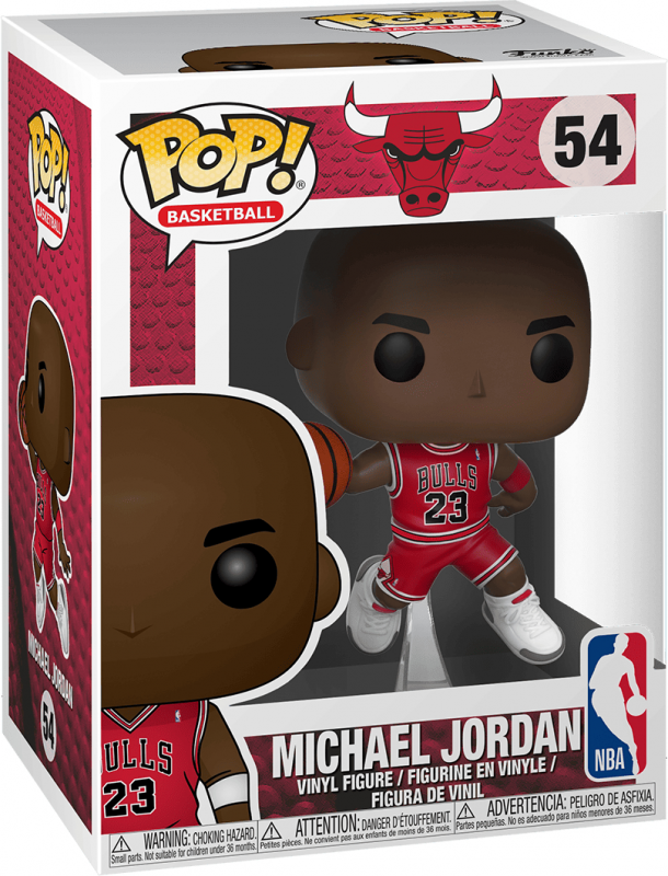 Фігурка Funko POP NBA: Chicago Bulls - Michael Jordan