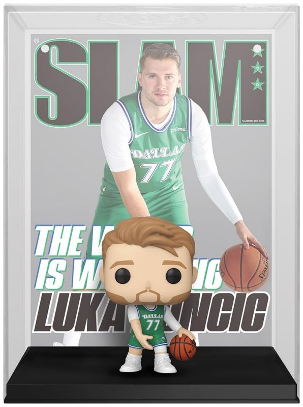 Фігурка Funko POP NBA Cover: Slam - Luka Doncic