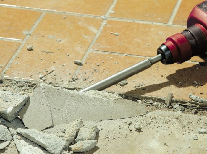 Набір бурів та зубил Einhell KWB SDS+, 12шт в кейсі