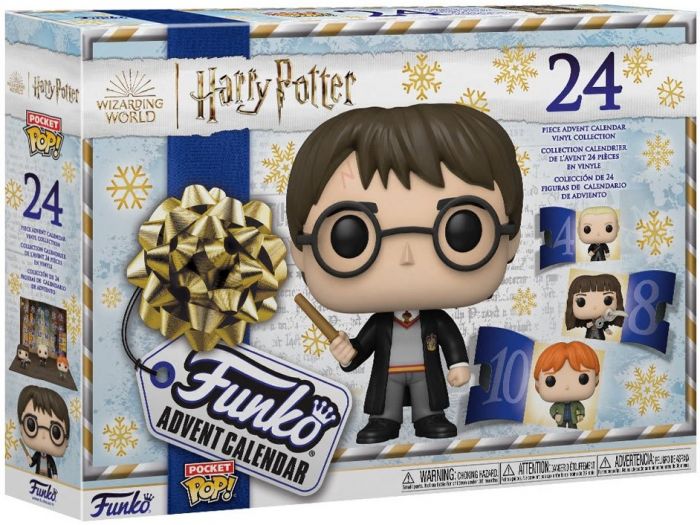 Набір подарунковий Funko POP Advent Calendar: Harry Potter v.2