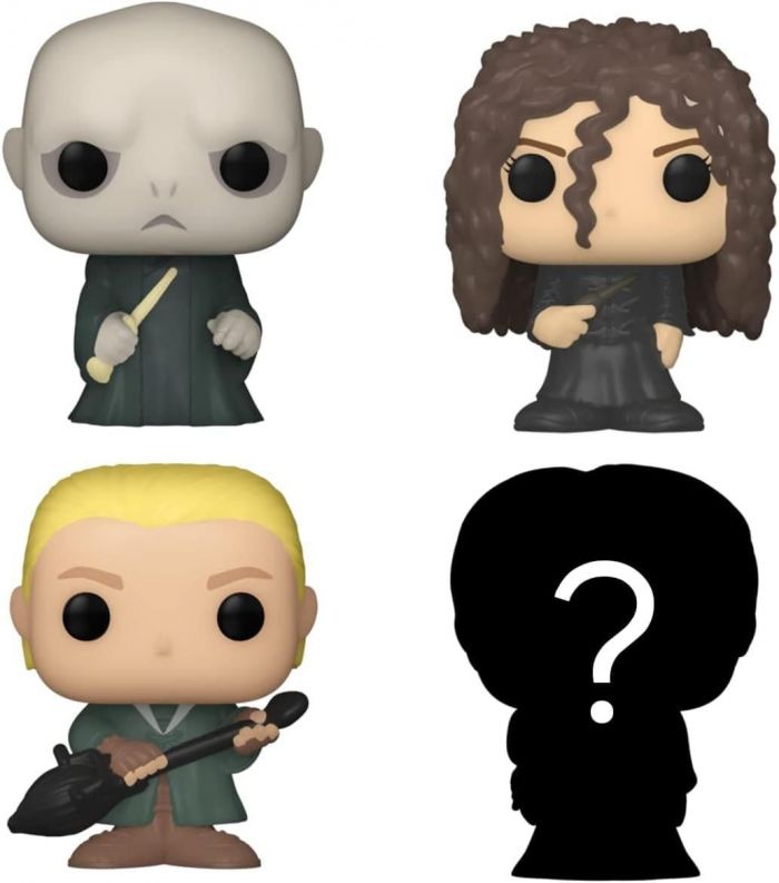Набір подарунковий Funko POP (Bitty): Harry Potter - Voldemort 4PK
