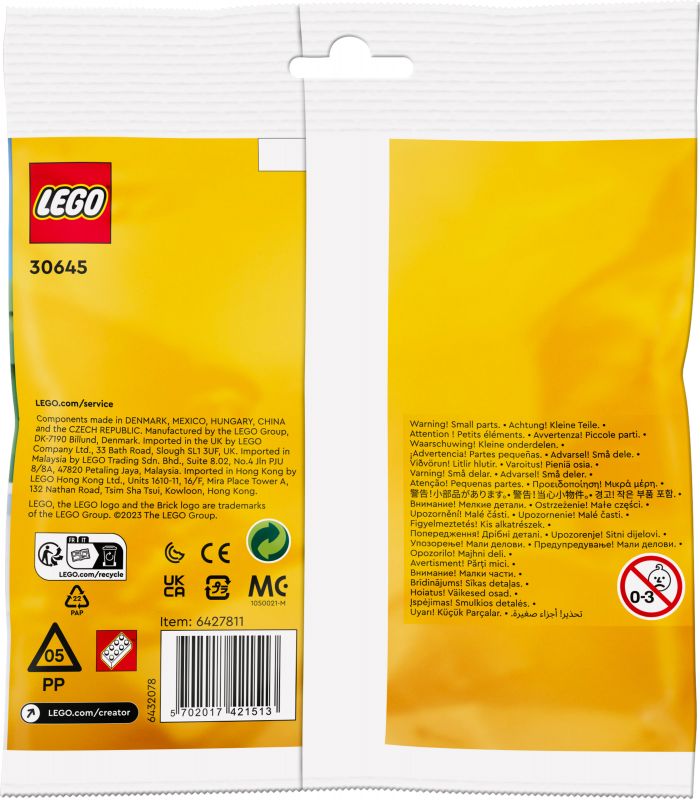 Конструктор LEGO recruitment Creator Сніговик