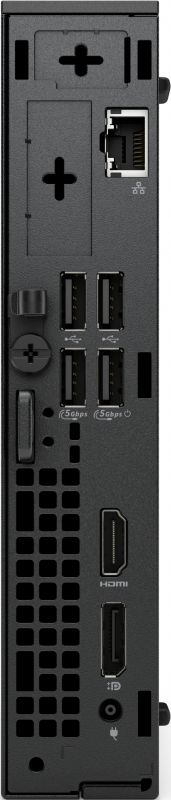 Комп'ютер персональний неттоп Dell Pro Micro, Intel i3-14100T, 8GB, F512GB, UMA, WiFi, кл+м, Win11P