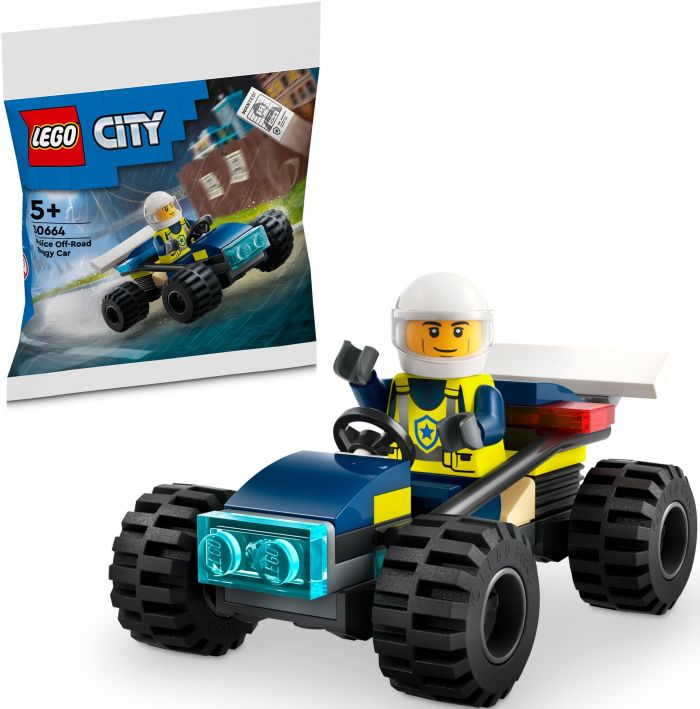 Конструктор LEGO recruitment City Поліцейський багі для бездоріжжя