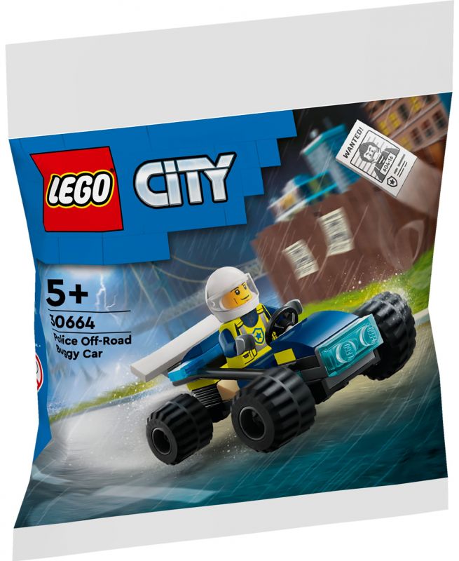 Конструктор LEGO recruitment City Поліцейський багі для бездоріжжя