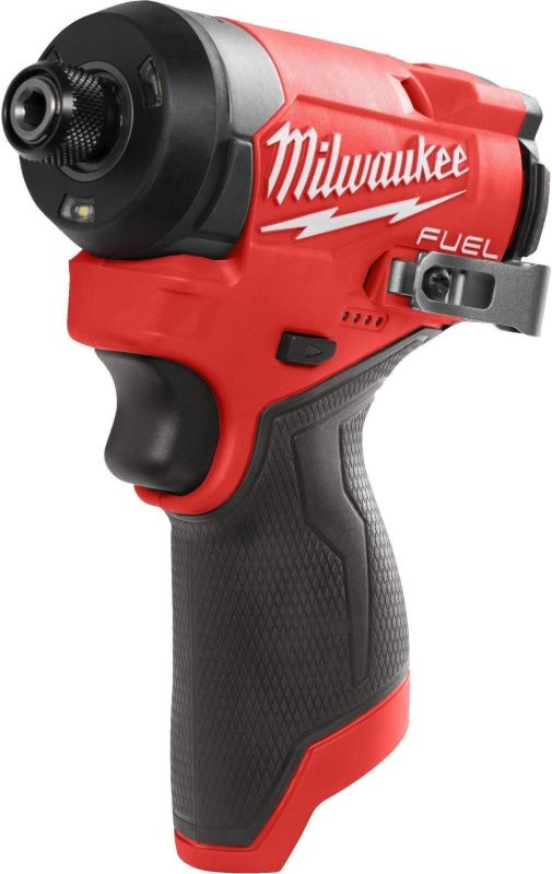 Гвинтоверт ударний акумуляторний Milwaukee M12 FID2-202X 12В АКБ 2х2А·год 0-4000об·хв 170Нм 1/4" ЗП C12C жилет кейс
