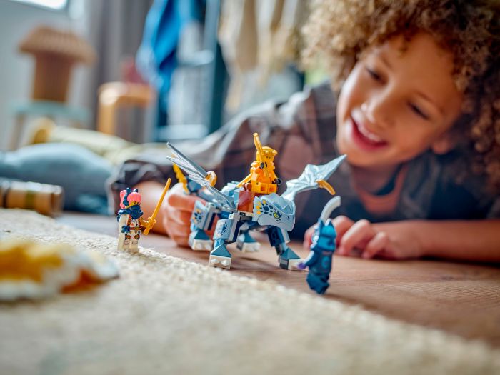 Конструктор LEGO Ninjago Молодий дракон Рію