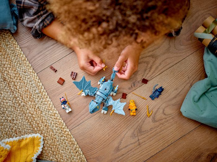 Конструктор LEGO Ninjago Молодий дракон Рію