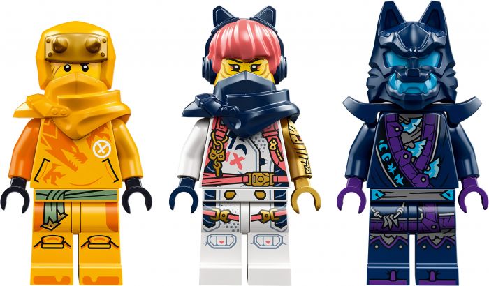 Конструктор LEGO Ninjago Молодий дракон Рію