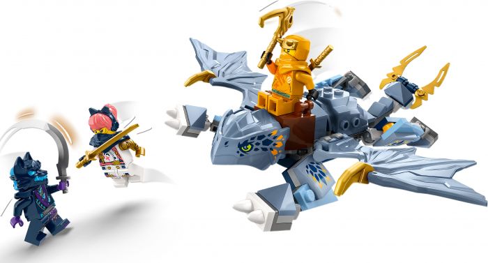 Конструктор LEGO Ninjago Молодий дракон Рію
