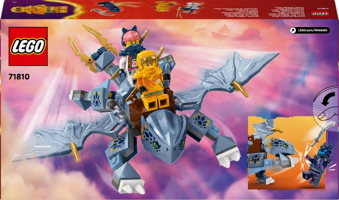 Конструктор LEGO Ninjago Молодий дракон Рію