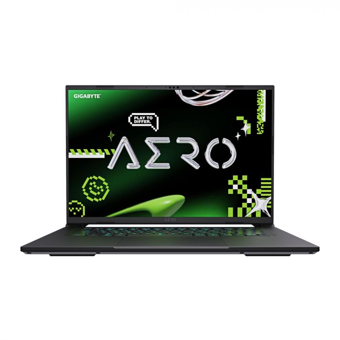 Ноутбук AERO X16 16.0 QHD+ 165Hz, AMD Krachen R7, 16GB, F1TB, NVD5060-8, W11, чорний