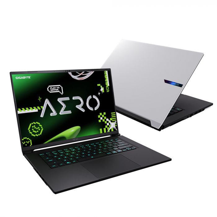 Ноутбук AERO X16 16.0 QHD+ 165Hz, AMD Krachen R7, 16GB, F1TB, NVD5060-8, W11, чорний