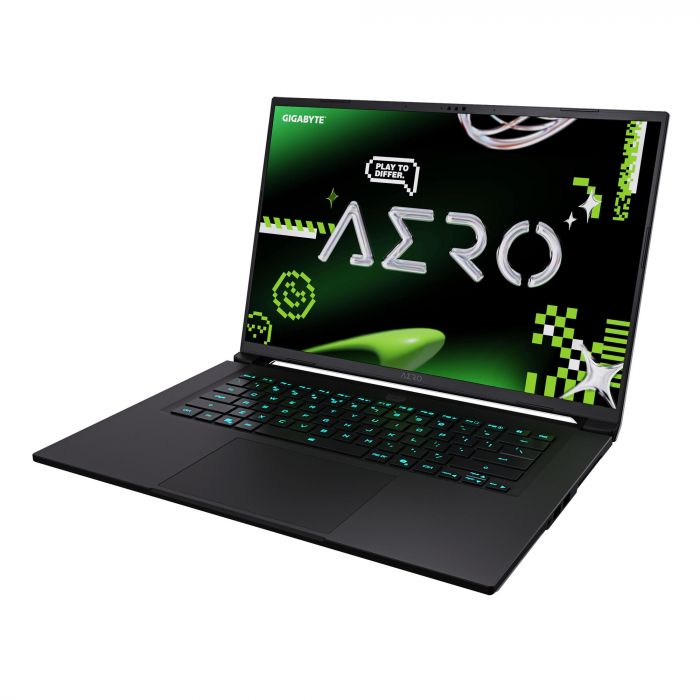 Ноутбук AERO X16 16.0 QHD+ 165Hz, AMD Krachen R7, 16GB, F1TB, NVD5060-8, W11, чорний